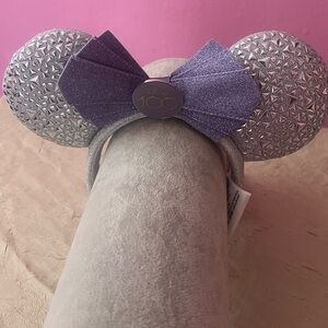 Disney Parks 100 Years of Wonder Minnie Mouse Ears Discontinued Anniversary